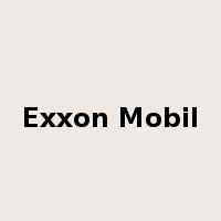 Exxon Mobil是什么意思