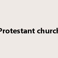 Protestant church是什么意思