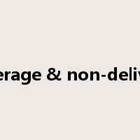 pilferage & non-delivery是什么意思