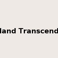 New England Transcendentalism是什么意思