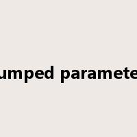 lumped parameter是什么意思