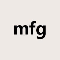 mfg是什么意思