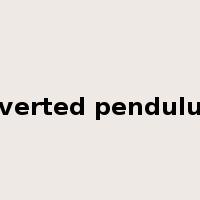 inverted pendulum是什么意思