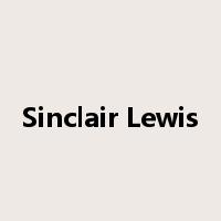 Sinclair Lewis是什么意思