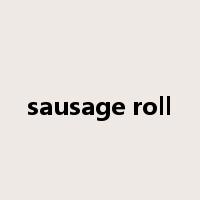 sausage roll是什么意思