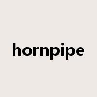 hornpipe是什么意思