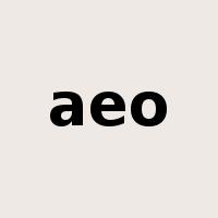 aeo是什么意思