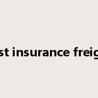 cost insurance freight是什么意思