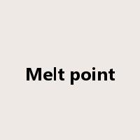 Melt point是什么意思