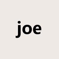 joe是什么意思