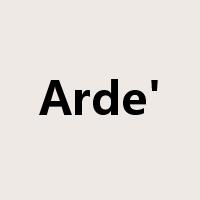 Arde'是什么意思