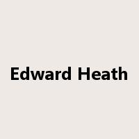 Edward Heath是什么意思