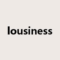 lousiness是什么意思