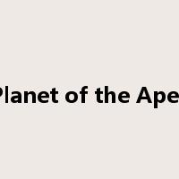 Planet of the Apes是什么意思