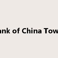 Bank of China Tower是什么意思