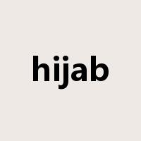 hijab是什么意思