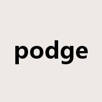 podge是什么意思