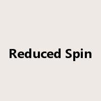 Reduced Spin是什么意思