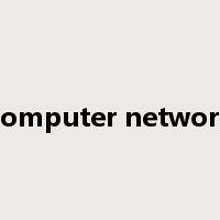 computer network是什么意思