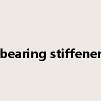 bearing stiffener是什么意思