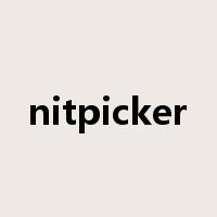 nitpicker是什么意思