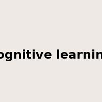 cognitive learning是什么意思