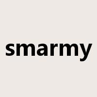 smarmy是什么意思