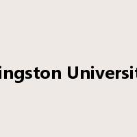 Kingston University是什么意思