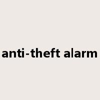 anti-theft alarm是什么意思