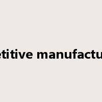 repetitive manufacturing是什么意思