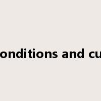 local conditions and customs是什么意思