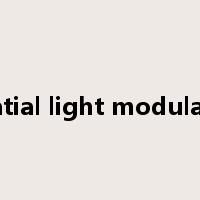spatial light modulator是什么意思
