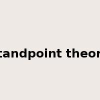 standpoint theory是什么意思