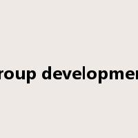 group development是什么意思