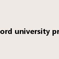 oxford university press是什么意思