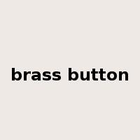 brass button是什么意思