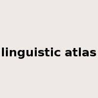 linguistic atlas是什么意思