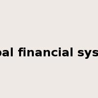 global financial system是什么意思