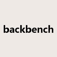 backbench是什么意思