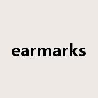 earmarks是什么意思