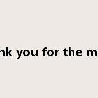 thank you for the music是什么意思