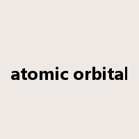 atomic orbital是什么意思