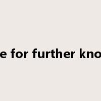appetite for further knowledge是什么意思