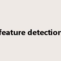 feature detection是什么意思