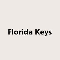 Florida Keys是什么意思