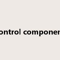 control component是什么意思