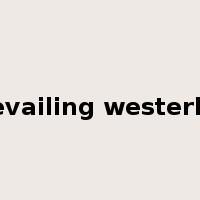 prevailing westerlies是什么意思