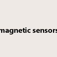 magnetic sensors是什么意思