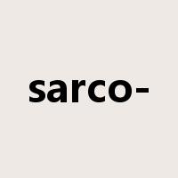 sarco-是什么意思