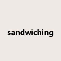 sandwiching是什么意思